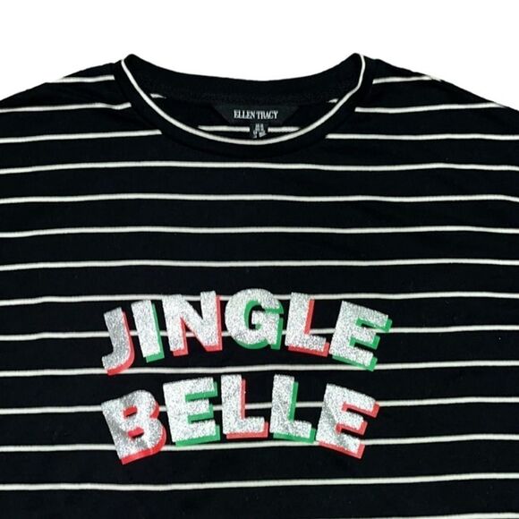 Ellen Tracy Ladies Holiday Pullover Top - Picture 5 of 11